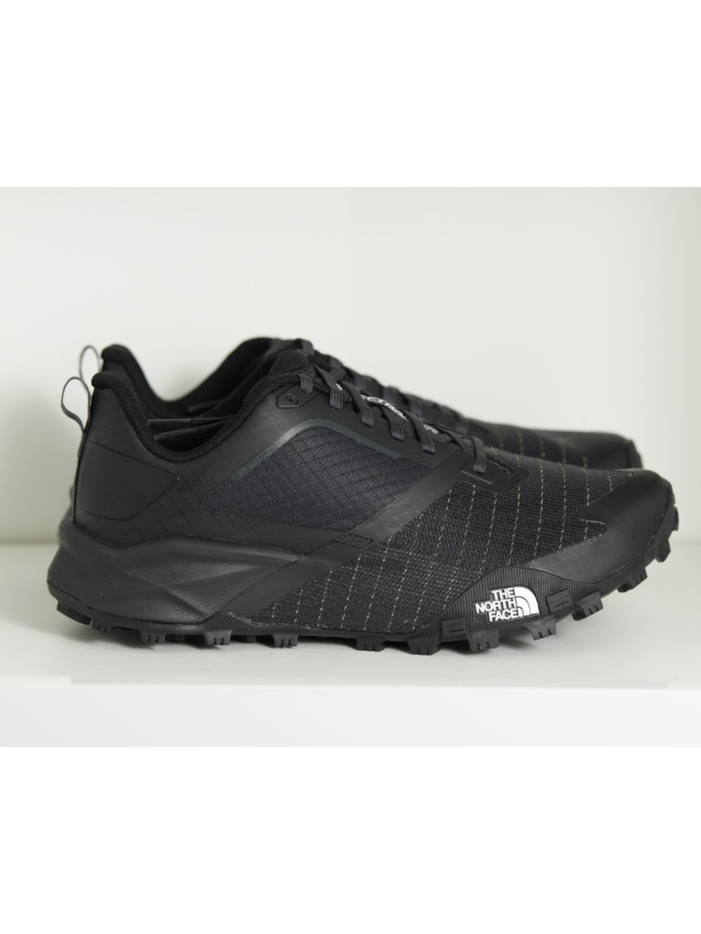 The North Face Men’s Offtrail TR Hiking Shoes – Asphalt Grey/TNF Black